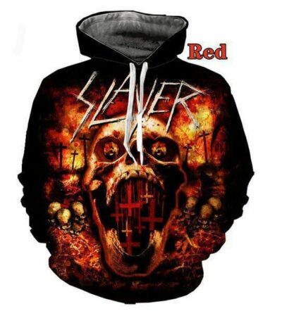 Slayer All Over Print Apparel
