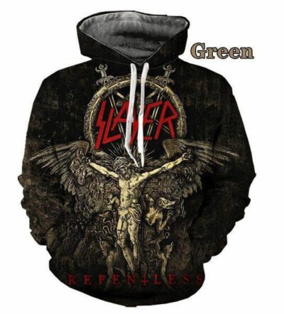 Slayer All Over Print Apparel