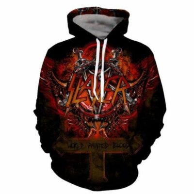Slayer All Over Print Apparel