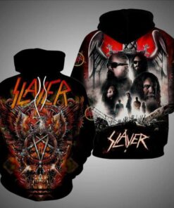 Slayer All Over Print Apparel