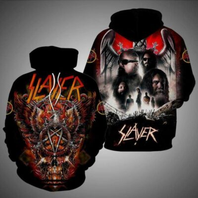 Slayer All Over Print Apparel