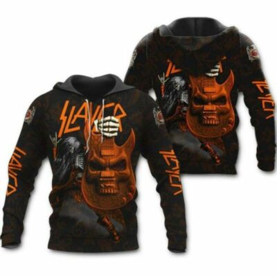 Slayer All Over Print Apparel