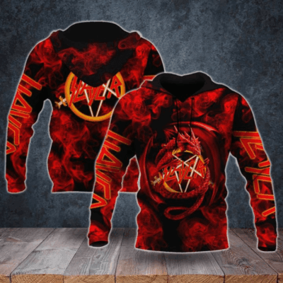 Slayer All Over Print Apparel