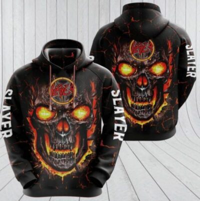Slayer All Over Print Apparel
