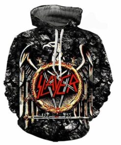 Slayer All Over Print Apparel