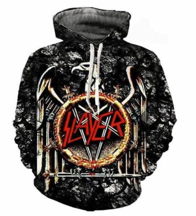 Slayer All Over Print Apparel