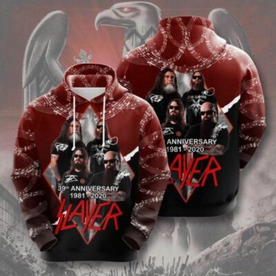 Slayer All Over Print Apparel