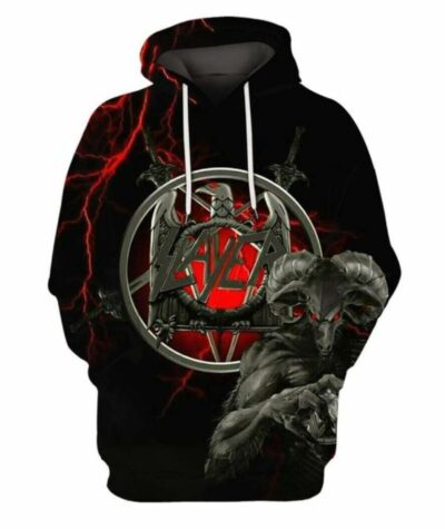Slayer All Over Print Apparel