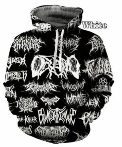 Slayer All Over Print Apparel