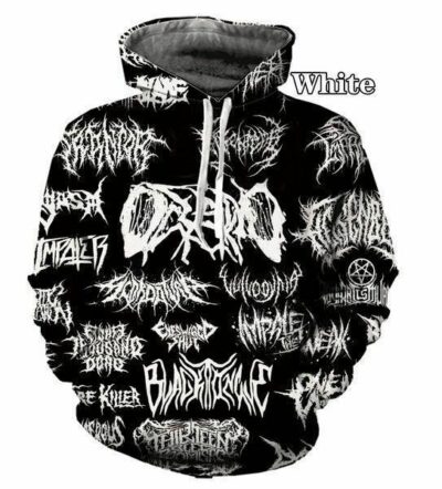Slayer All Over Print Apparel