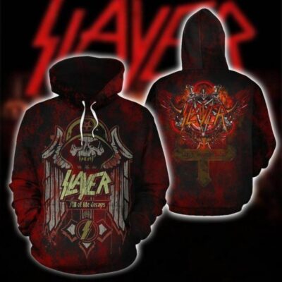 Slayer All Over Print Apparel