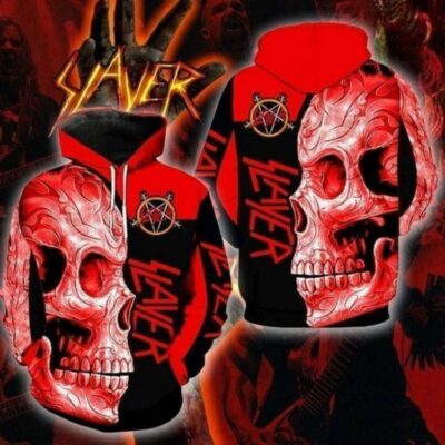 Slayer All Over Print Apparel