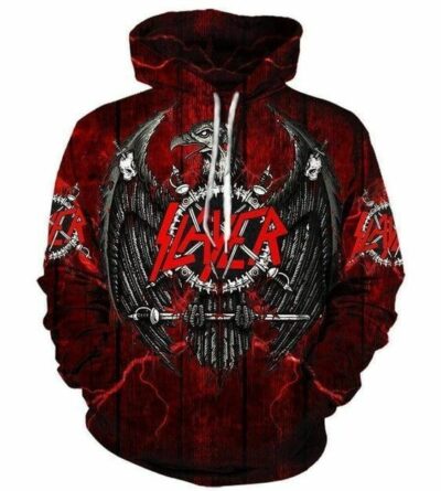 Slayer All Over Print Apparel