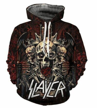 Slayer All Over Print Apparel