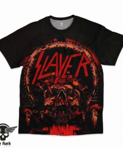 Slayer All Over Print Shirt DL SLR3DS0604 (2)