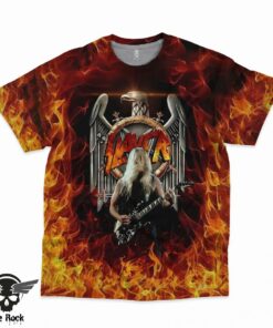Slayer All Over Print Shirt DL SLR3DS0604 (3)