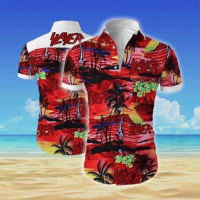 Slayer Hawaiian Shirt