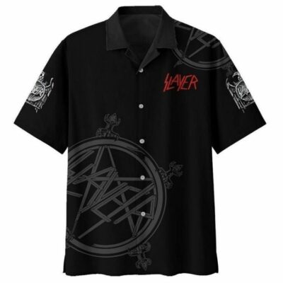 Slayer Hawaiian Shirt
