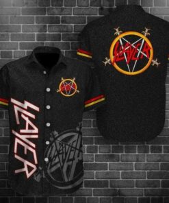Slayer Hawaiian Shirt