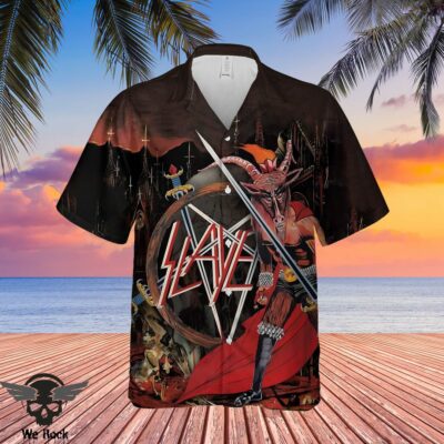 Slayer Hawaiian Shirt DL SLRHW0604 (10)