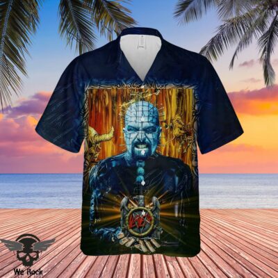 Slayer Hawaiian Shirt DL SLRHW0604 (12)