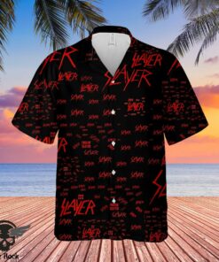 Slayer Hawaiian Shirt DL SLRHW0604 (14)