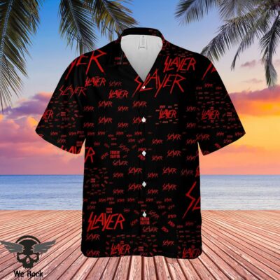 Slayer Hawaiian Shirt DL SLRHW0604 (14)