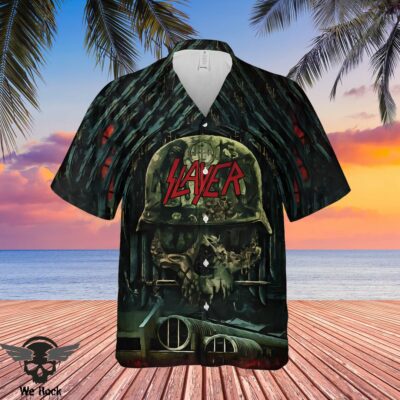 Slayer Hawaiian Shirt DL SLRHW0604 (18)