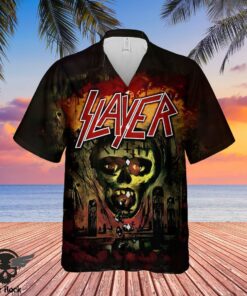 Slayer Hawaiian Shirt DL SLRHW0604 (2)