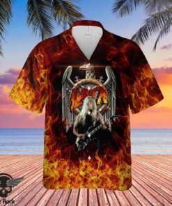 Slayer Hawaiian Shirt DL SLRHW0604 (20)