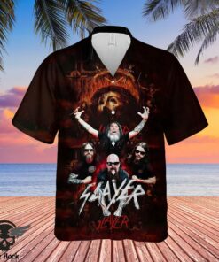 Slayer Hawaiian Shirt DL SLRHW0604 (4)