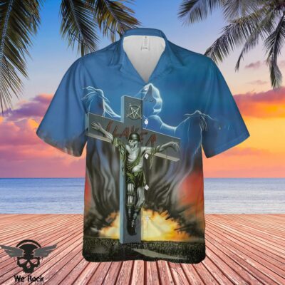 Slayer Hawaiian Shirt DL SLRHW0604 (5)