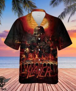 Slayer Hawaiian Shirt DL SLRHW0604 (6)