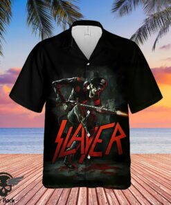 Slayer Hawaiian Shirt DL SLRHW0604