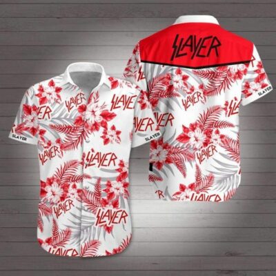 Slayer Hawaiian Shirt
