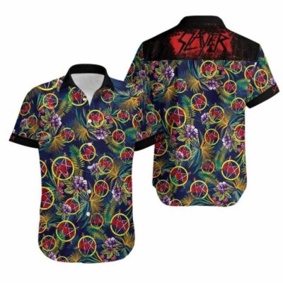 Slayer Hawaiian Shirt