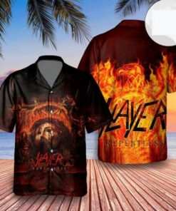 Slayer Hawaiian Shirt