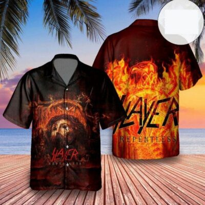 Slayer Hawaiian Shirt