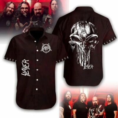Slayer Hawaiian Shirt