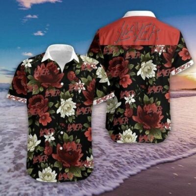 Slayer Hawaiian Shirt