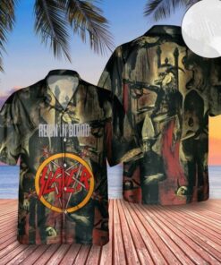 Slayer Hawaiian Shirt