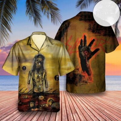 Slayer Hawaiian Shirt