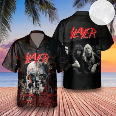 Slayer Hawaiian Shirt