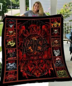 Slayer Quilt Blanket
