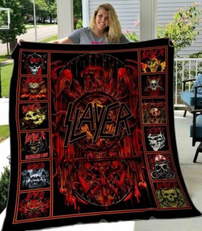 Slayer Quilt Blanket