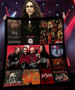 Slayer Quilt Blanket