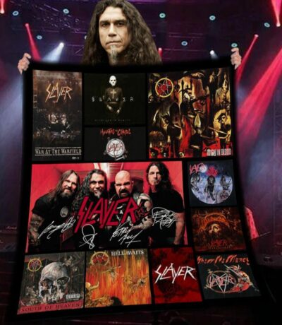 Slayer Quilt Blanket