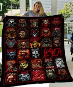 Slayer Quilt Blanket