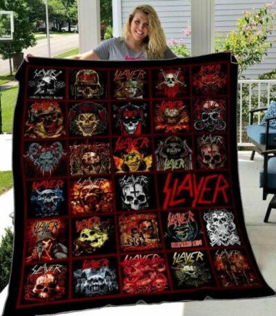 Slayer Quilt Blanket