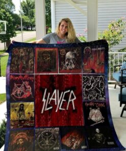 Slayer Quilt Blanket